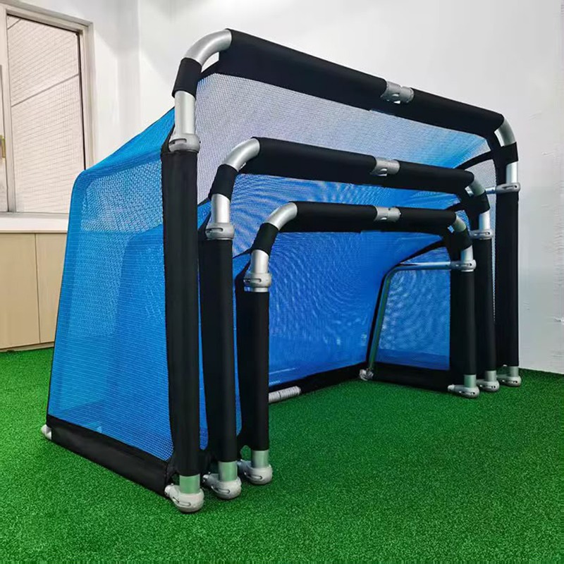 Daşınabilən alüminium futbol  qapısı 1.50x100sm